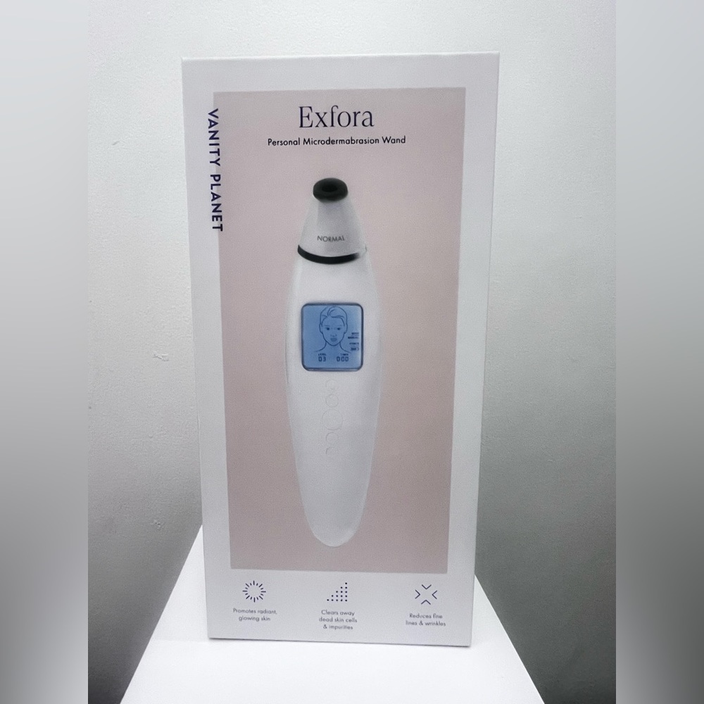 Exfora

Personal Microdermabrasion Wand